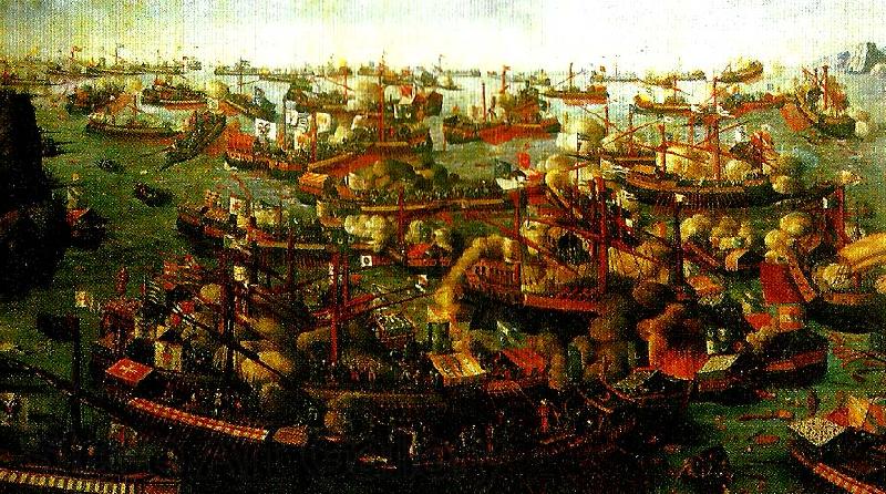 Huldrych Zwingli i sjoslaget vid lepanto